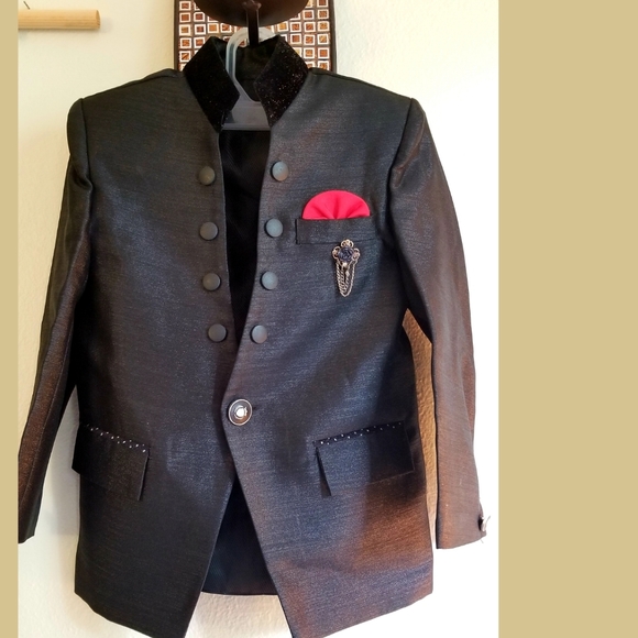Kids suit jacket set 2 sizes available - Picture 3 of 7